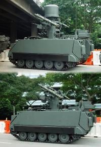 Colegas, necesito saber quien y que país fabruca estas dos versiones de TOAS M113 A3 en versiones antiaereas.
El 20