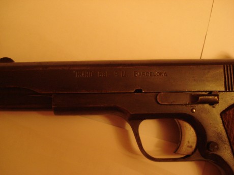 Hola,he abierto este hilo para que todos aquellos que tengais armas Españolas,podais lucirlas aqui con 00