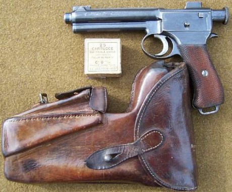Hace unos días encontré por casualidad en una web extranjera un arma a la venta que hacía muchos años 70