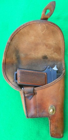 Hace unos días encontré por casualidad en una web extranjera un arma a la venta que hacía muchos años 122