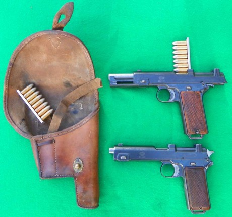 Hace unos días encontré por casualidad en una web extranjera un arma a la venta que hacía muchos años 120