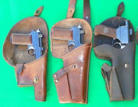 Hace unos días encontré por casualidad en una web extranjera un arma a la venta que hacía muchos años 131