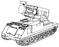 Colegas, necesito saber quien y que país fabruca estas dos versiones de TOAS M113 A3 en versiones antiaereas.
El 50