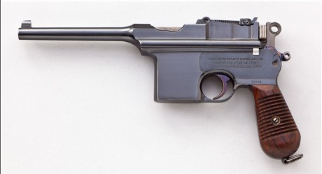 Hace unos días encontré por casualidad en una web extranjera un arma a la venta que hacía muchos años 152