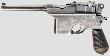 Hace unos días encontré por casualidad en una web extranjera un arma a la venta que hacía muchos años 151