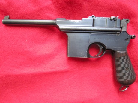 Hace unos días encontré por casualidad en una web extranjera un arma a la venta que hacía muchos años 150