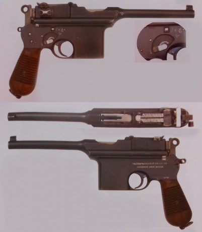 Hace unos días encontré por casualidad en una web extranjera un arma a la venta que hacía muchos años 160