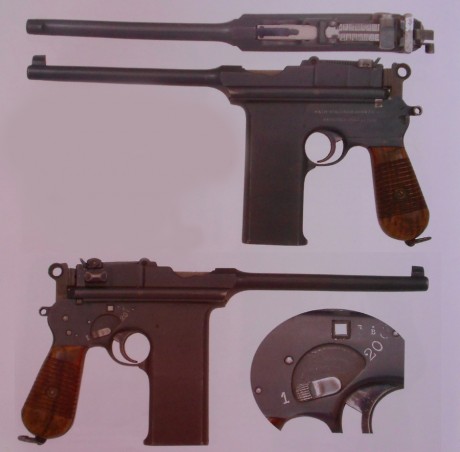 Hace unos días encontré por casualidad en una web extranjera un arma a la venta que hacía muchos años 170