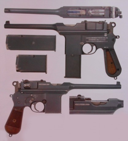 Hace unos días encontré por casualidad en una web extranjera un arma a la venta que hacía muchos años 00