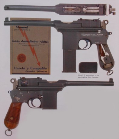 Hace unos días encontré por casualidad en una web extranjera un arma a la venta que hacía muchos años 10