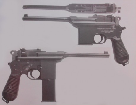 Hace unos días encontré por casualidad en una web extranjera un arma a la venta que hacía muchos años 20