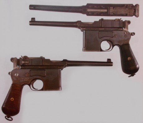 Hace unos días encontré por casualidad en una web extranjera un arma a la venta que hacía muchos años 30