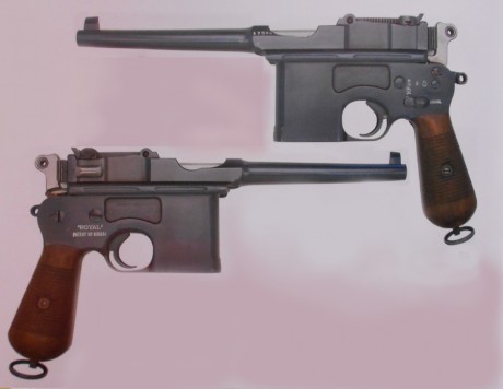 Hace unos días encontré por casualidad en una web extranjera un arma a la venta que hacía muchos años 40