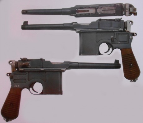 Hace unos días encontré por casualidad en una web extranjera un arma a la venta que hacía muchos años 50