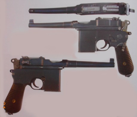 Hace unos días encontré por casualidad en una web extranjera un arma a la venta que hacía muchos años 62