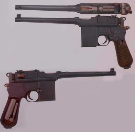Hace unos días encontré por casualidad en una web extranjera un arma a la venta que hacía muchos años 60