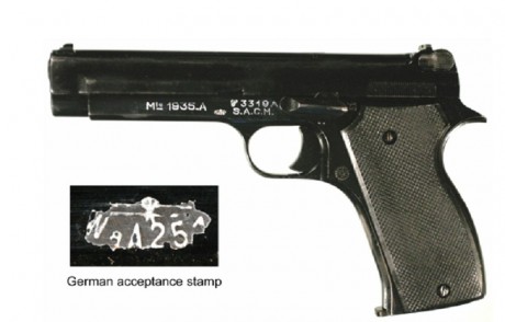 Hace unos días encontré por casualidad en una web extranjera un arma a la venta que hacía muchos años 152