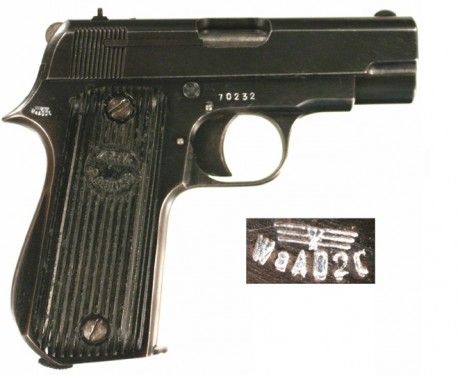 Hace unos días encontré por casualidad en una web extranjera un arma a la venta que hacía muchos años 170