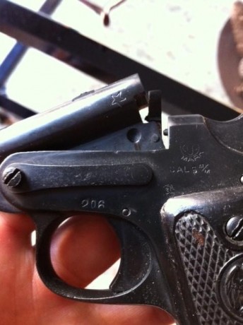 Hace unos días encontré por casualidad en una web extranjera un arma a la venta que hacía muchos años 70