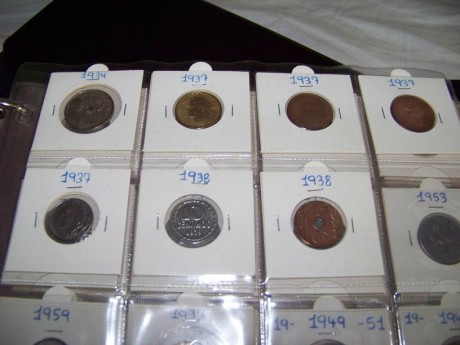 Pues nada queria saber ai algun forero comparte conmigo esta afición a las monedas.

Llevo muchos años 82