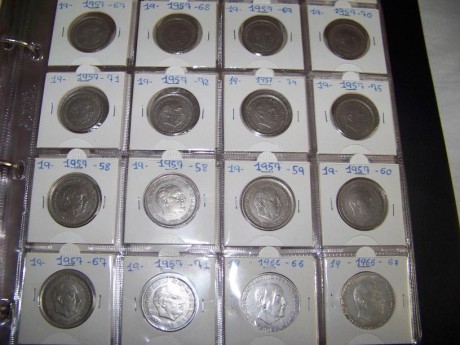 Pues nada queria saber ai algun forero comparte conmigo esta afición a las monedas.

Llevo muchos años 81