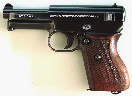 Hace unos días encontré por casualidad en una web extranjera un arma a la venta que hacía muchos años 131