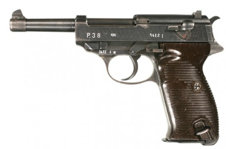 Hace unos días encontré por casualidad en una web extranjera un arma a la venta que hacía muchos años 140