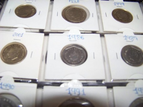 Pues nada queria saber ai algun forero comparte conmigo esta afición a las monedas.

Llevo muchos años 111