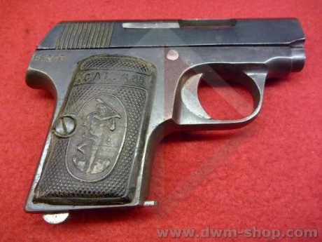 Hace unos días encontré por casualidad en una web extranjera un arma a la venta que hacía muchos años 100
