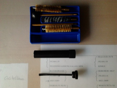 Hola amigos

he comprado este maravilloso juego de baquetas para armas de polvora negra para mi New Army 00