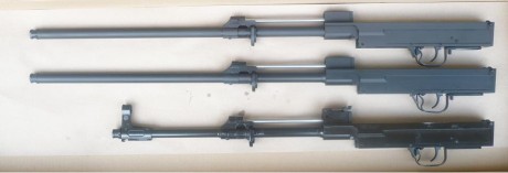 Saludos
Recientemente en algunas armerias de este pais se puede adquirir este modelo el Semopal Vz 58 140
