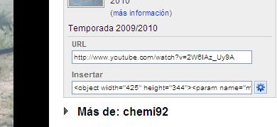 Pues el jodío se nos está haciendo mayor, me manda esto para pegarse el vacile con nosotros, en el vídeo 40