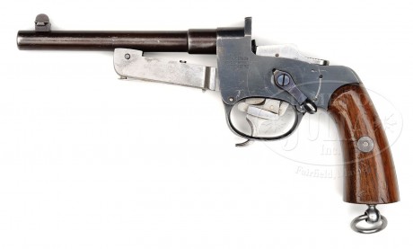 Hace unos días encontré por casualidad en una web extranjera un arma a la venta que hacía muchos años 91
