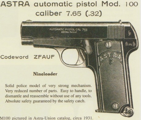 Hace unos días encontré por casualidad en una web extranjera un arma a la venta que hacía muchos años 110