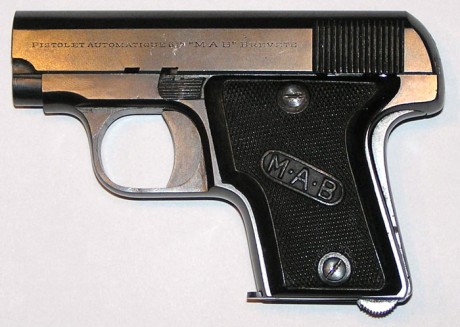 Hace unos días encontré por casualidad en una web extranjera un arma a la venta que hacía muchos años 00