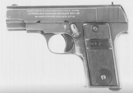 Hace unos días encontré por casualidad en una web extranjera un arma a la venta que hacía muchos años 10