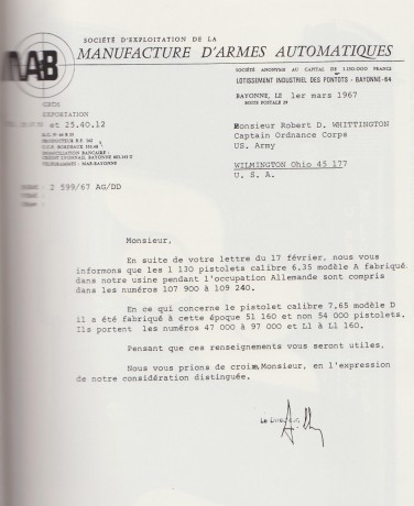 Hace unos días encontré por casualidad en una web extranjera un arma a la venta que hacía muchos años 21