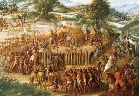 Cuando Norteamérica era española 

España contra los comanches

   Autor: Jorge Álvarez
Siglos antes de 01