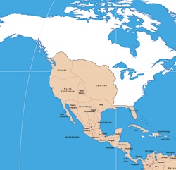 Cuando Norteamérica era española 

España contra los comanches

   Autor: Jorge Álvarez
Siglos antes de 30