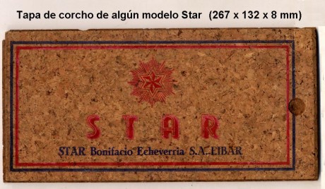 Hola:

He encontrado esta tapa de una caja de corcho de la Casa Star, pero no sé con que modelo se entregaba.

¿Alguno 00