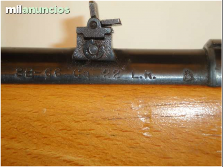 Alza para Carabina Santa Barbara :
Hola, a ver si alguien me puede ayudar, tengo una carabina Santa Barbara 00
