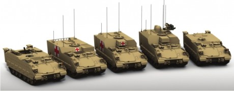Colegas, necesito saber quien y que país fabruca estas dos versiones de TOAS M113 A3 en versiones antiaereas.
El 110