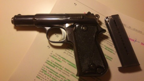 Hola,he abierto este hilo para que todos aquellos que tengais armas Españolas,podais lucirlas aqui con 102