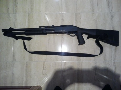 Muy buenas a todos y todas:

¿Alguno de vosotros le ha colocado una culata tipo "FABARM SDASS PRO 02
