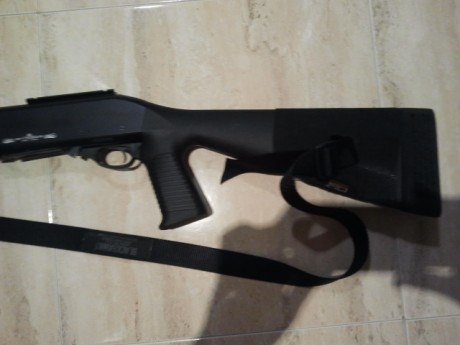 Muy buenas a todos y todas:

¿Alguno de vosotros le ha colocado una culata tipo "FABARM SDASS PRO 01