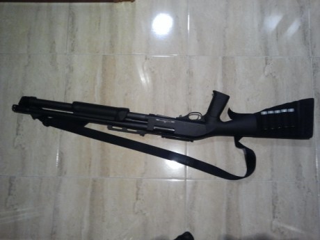 Muy buenas a todos y todas:

¿Alguno de vosotros le ha colocado una culata tipo "FABARM SDASS PRO 00