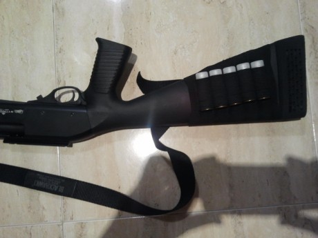 Muy buenas a todos y todas:

¿Alguno de vosotros le ha colocado una culata tipo "FABARM SDASS PRO 10
