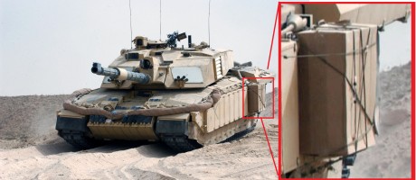 El T-72 contaba, en algunas versiones con unos faldones laterales, unos cuatro por banda, y la pregunta 120
