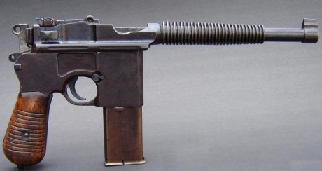 Hace unos días encontré por casualidad en una web extranjera un arma a la venta que hacía muchos años 130