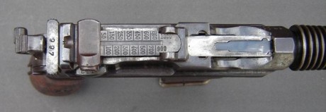 Hace unos días encontré por casualidad en una web extranjera un arma a la venta que hacía muchos años 142